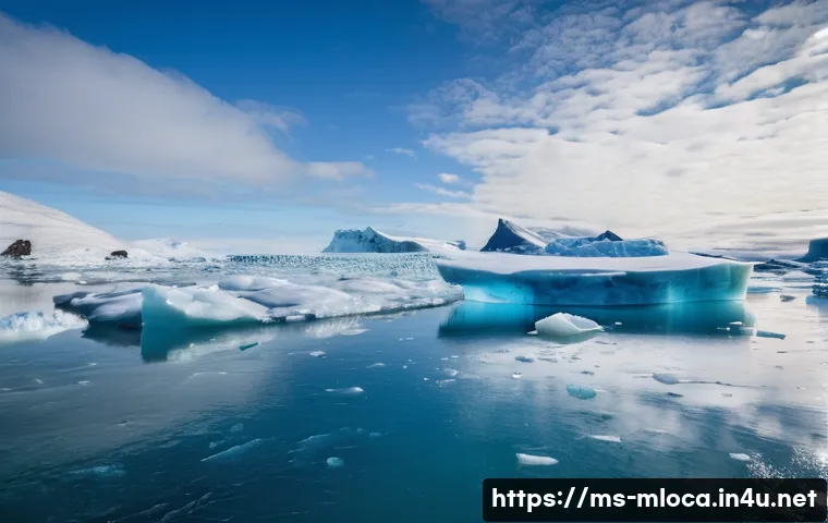 아이슬란드 영화 속 풍경 - **Jökulsárlón Glacier Lagoon Exploration**
    A cinematic, wide-angle shot of a majestic glacier la...